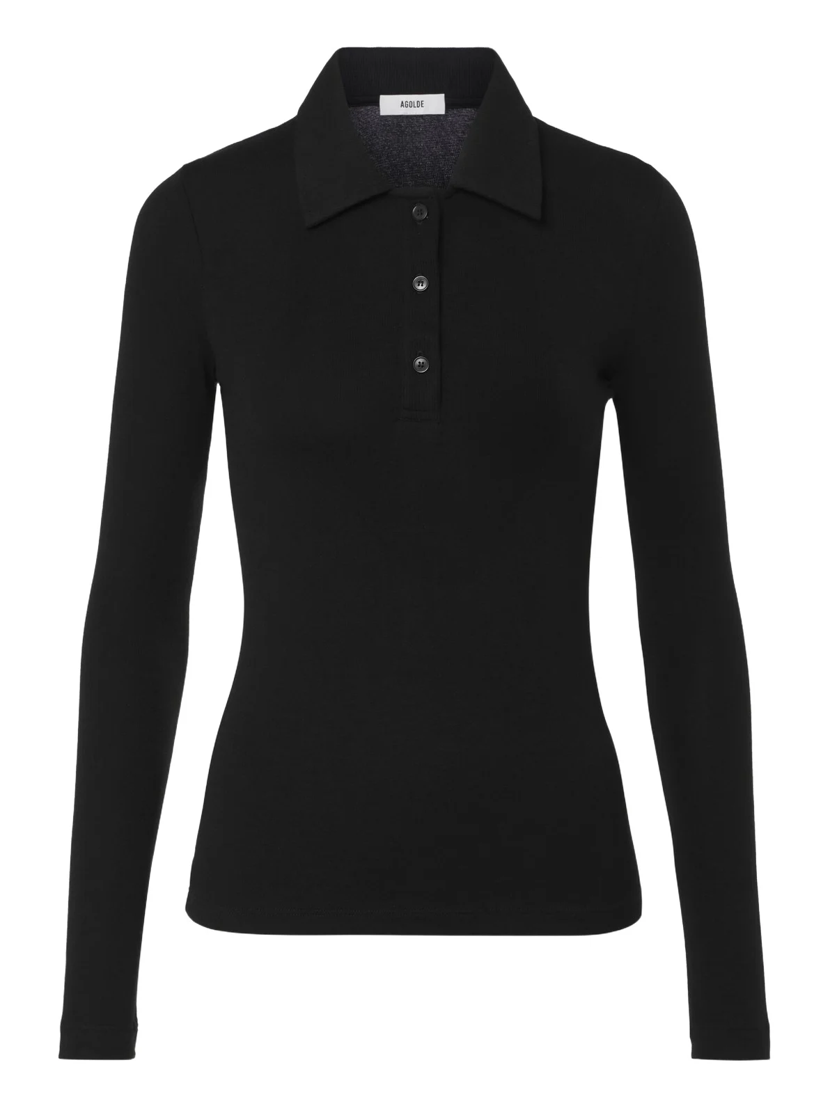 AGOLDE Amos polo sweater