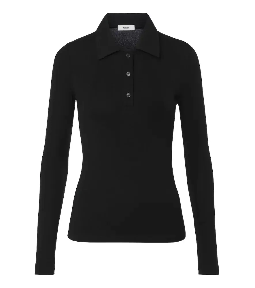 Amos polo sweater Amos polo sweater