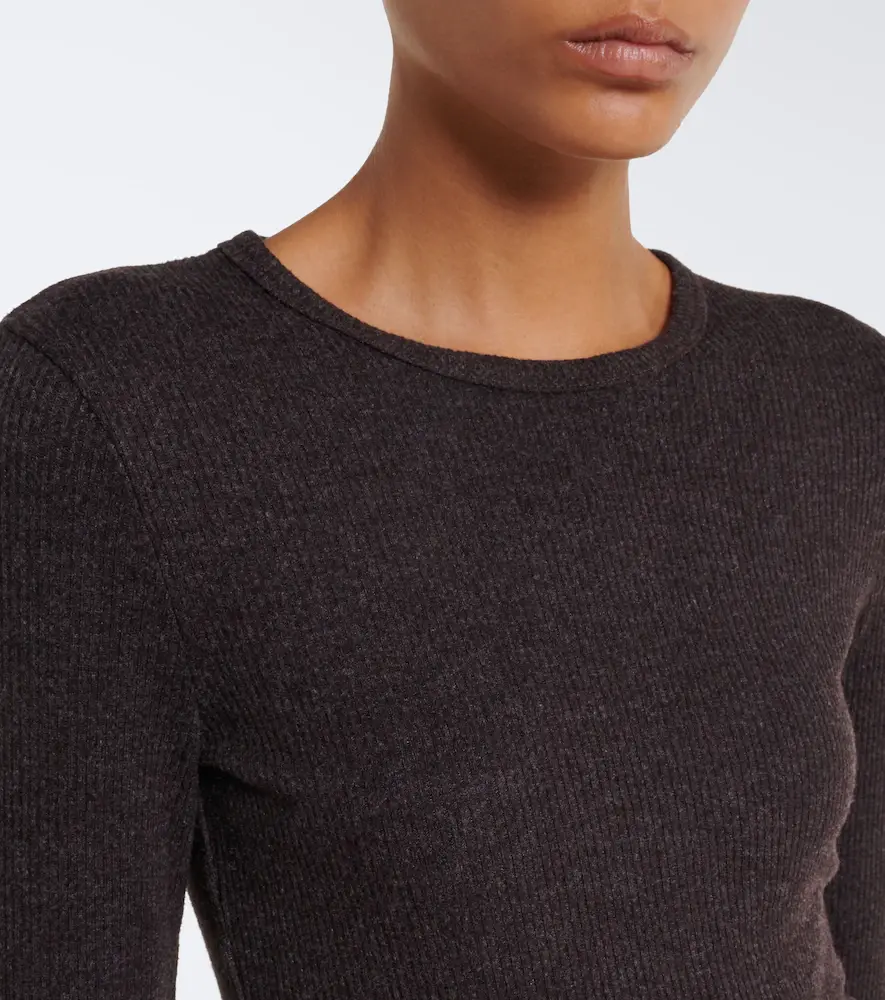AGOLDE Delphi ribbed-knit top | Thumbnail 5 AGOLDE Delphi ribbed-knit top | Thumbnail 5