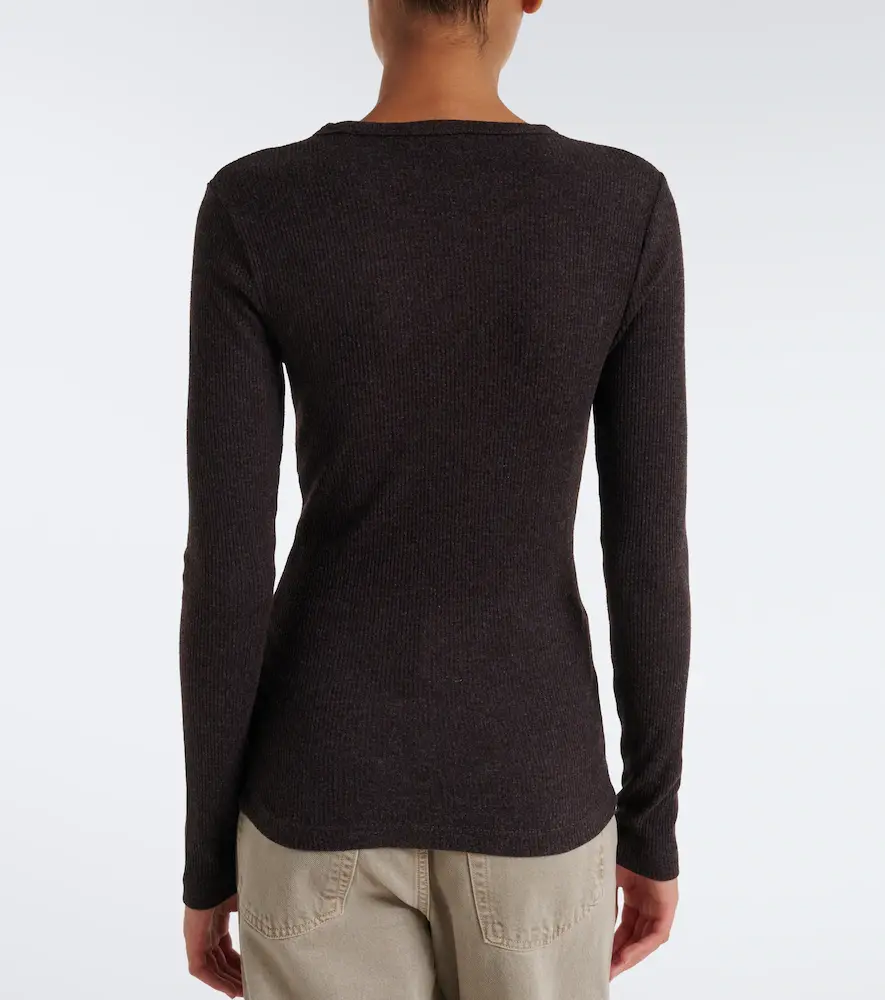 AGOLDE Delphi ribbed-knit top | Thumbnail 7 AGOLDE Delphi ribbed-knit top | Thumbnail 7
