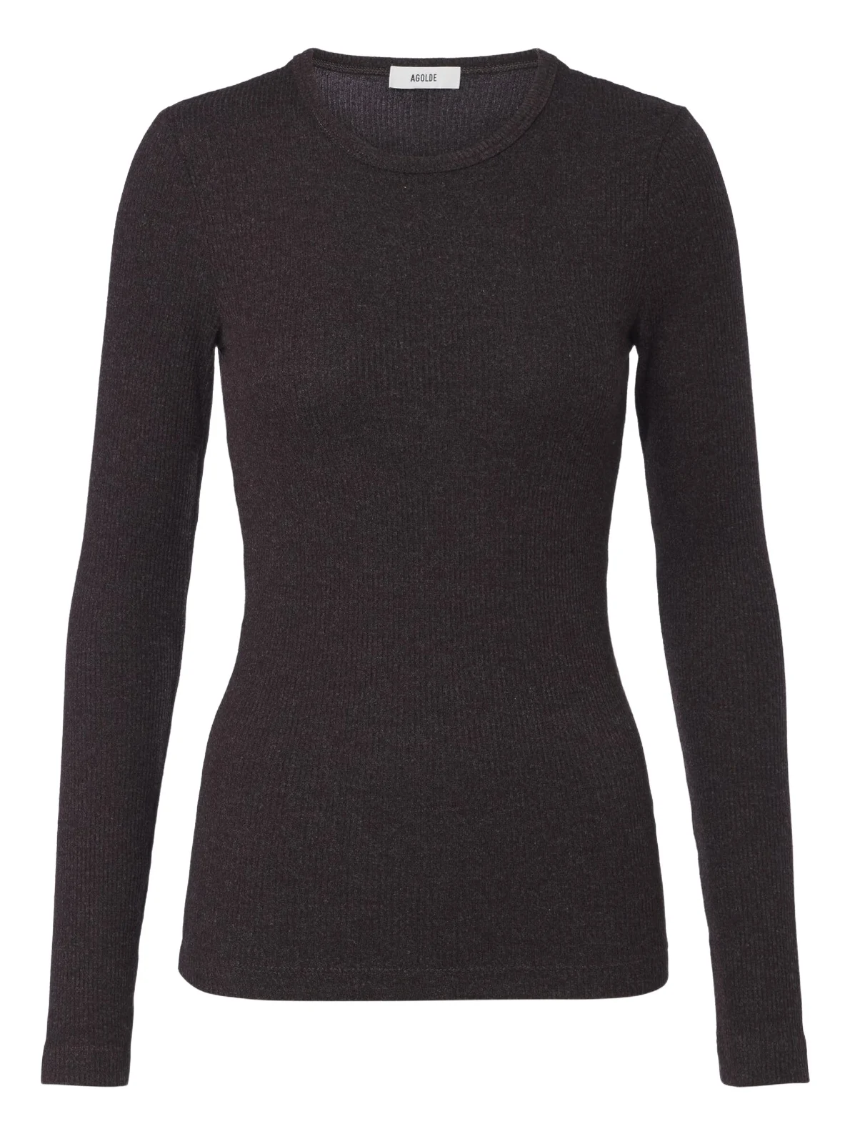 AGOLDE Delphi ribbed-knit top