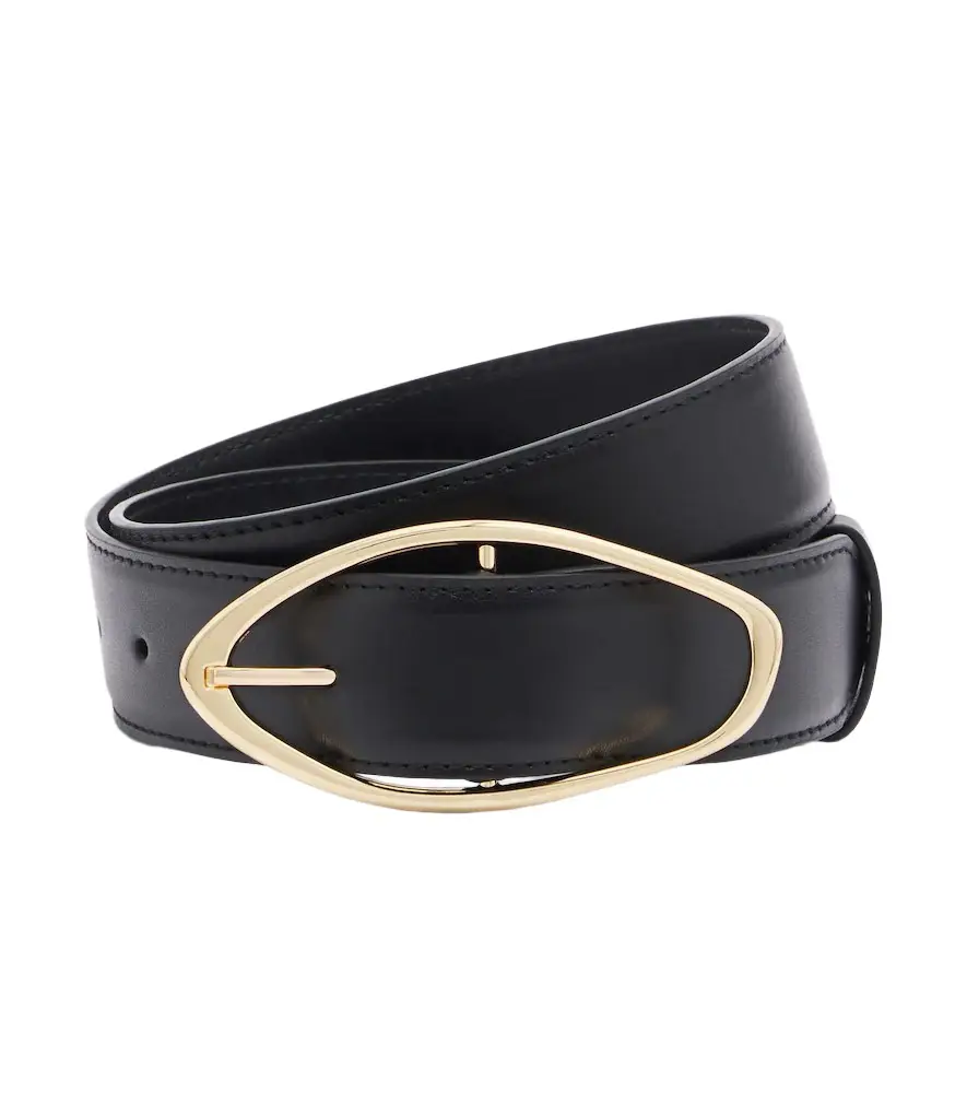 AMANU Grumeti leather belt
