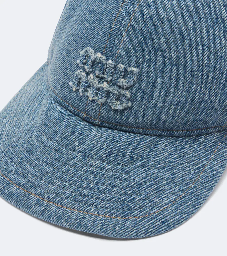 Miu Miu Denim baseball cap | Thumbnail 3 Miu Miu Denim baseball cap | Thumbnail 3