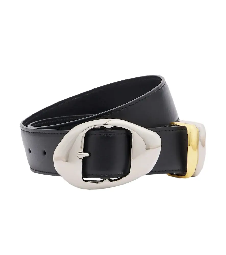 Grumeti leather belt