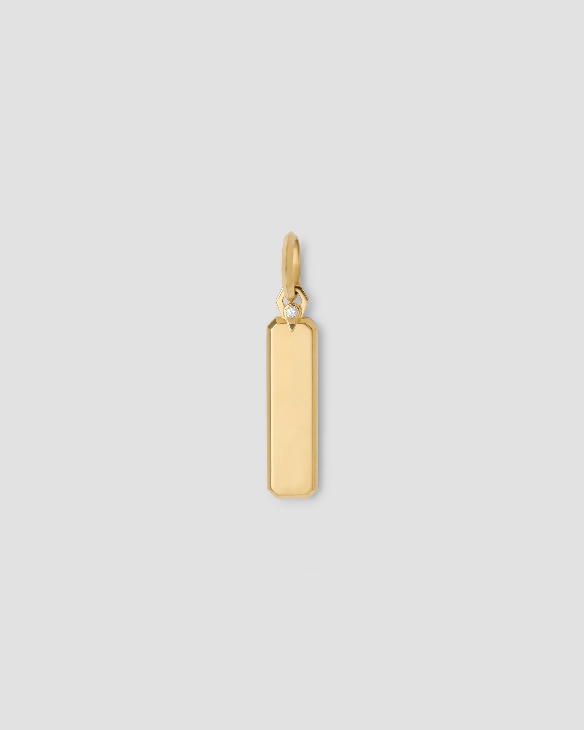 Jennifer Fisher Jennifer Fisher Large Dog Tag 18K