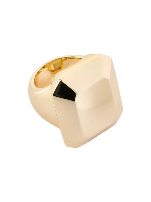 Jennifer Fisher Metal Emerald Ring 8 Jennifer Fisher Metal Emerald Ring 8