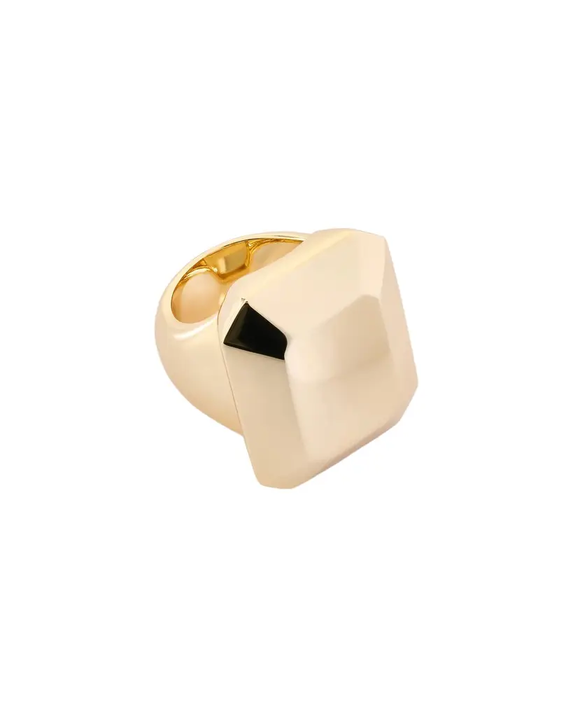 Jennifer Fisher Metal Emerald Ring 8 Jennifer Fisher Metal Emerald Ring 8