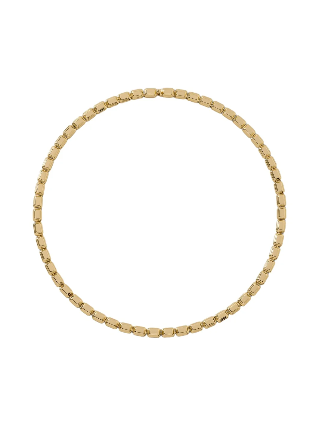 Jennifer Fisher Jennifer Fisher Small Metal Emerald Necklace
