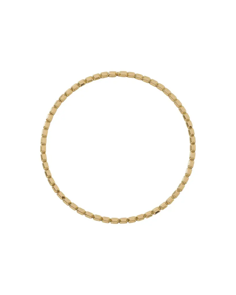 Jennifer Fisher Small Metal Emerald Necklace Jennifer Fisher Small Metal Emerald Necklace