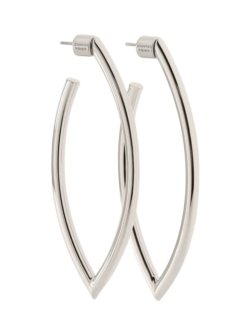 Jennifer Fisher Medium Marquise Hoops