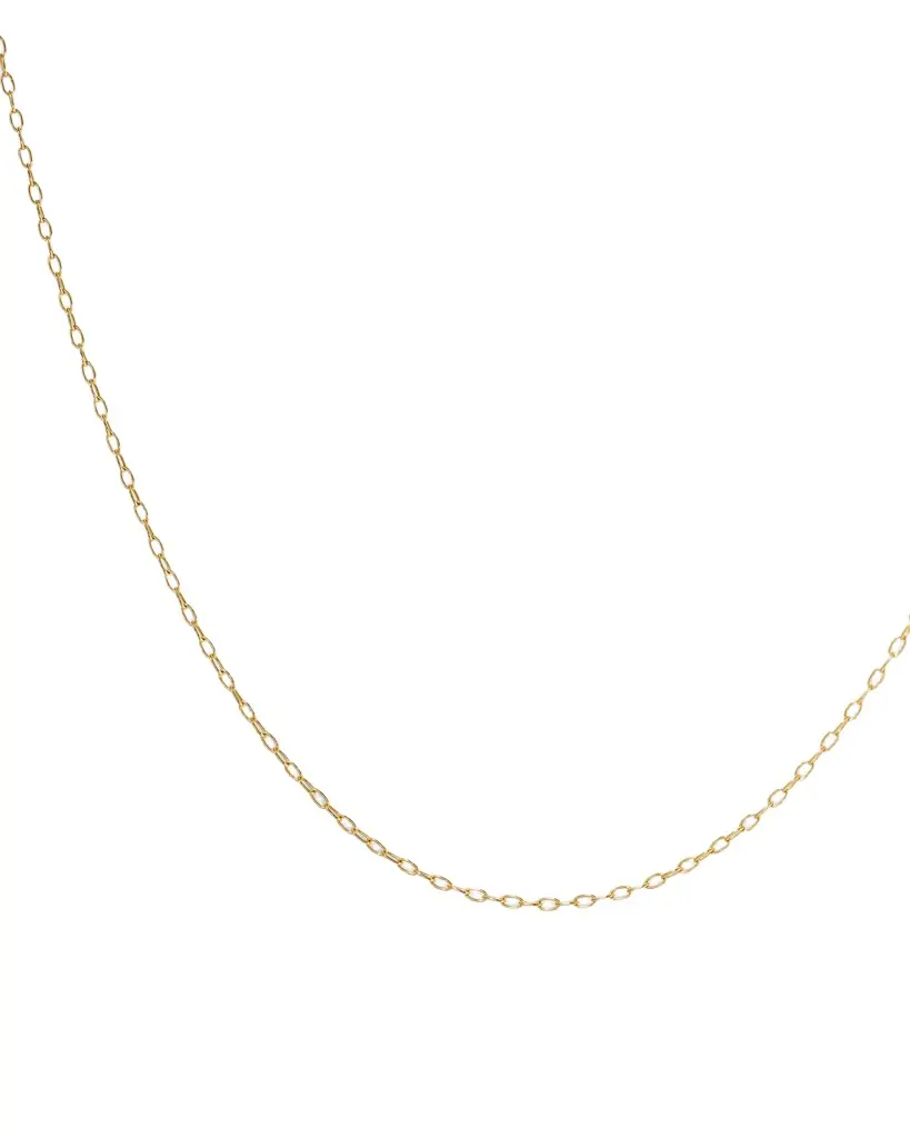 Jennifer Fisher Small Link Chain 18 / 14K Jennifer Fisher Small Link Chain 18 / 14K