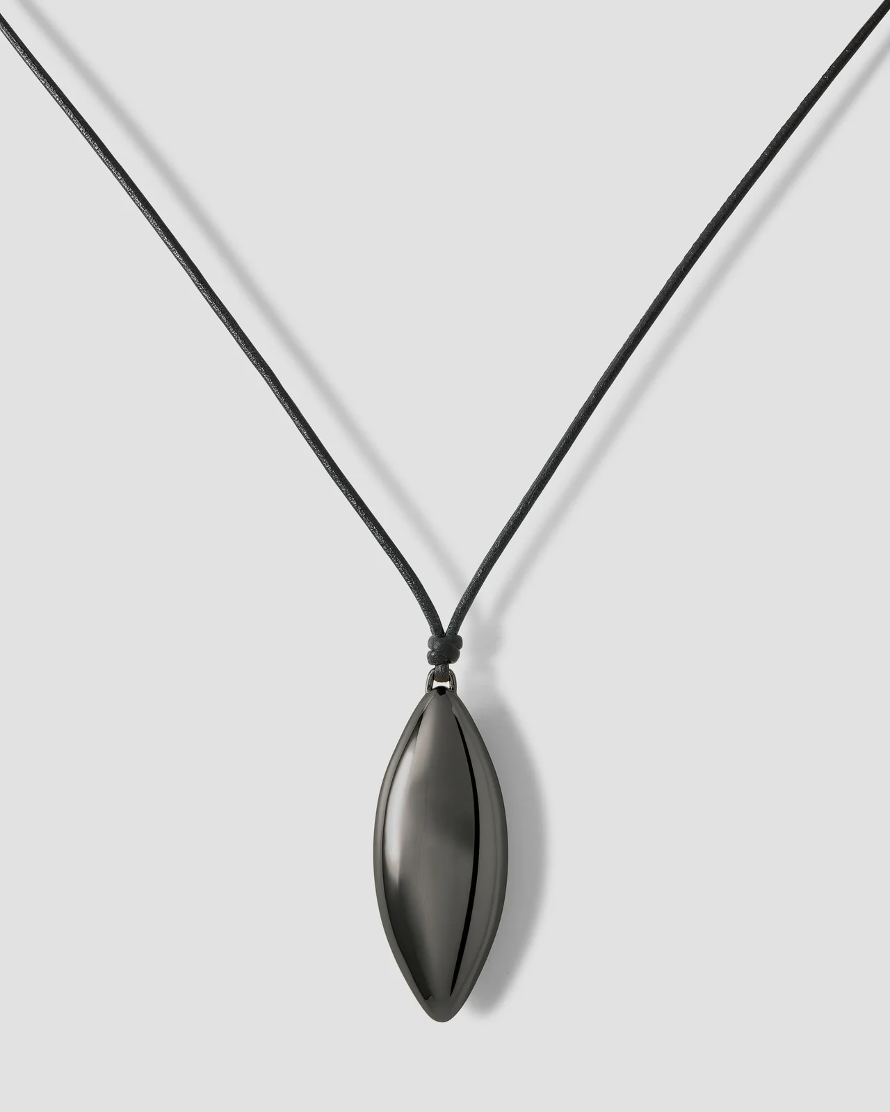 Jennifer Fisher Jennifer Fisher Metal Dagger Leather Cord Necklace
