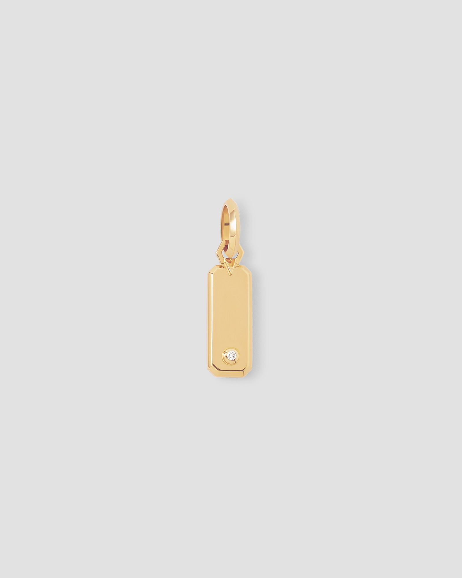 Jennifer Fisher Jennifer Fisher Small Dog Tag 18K