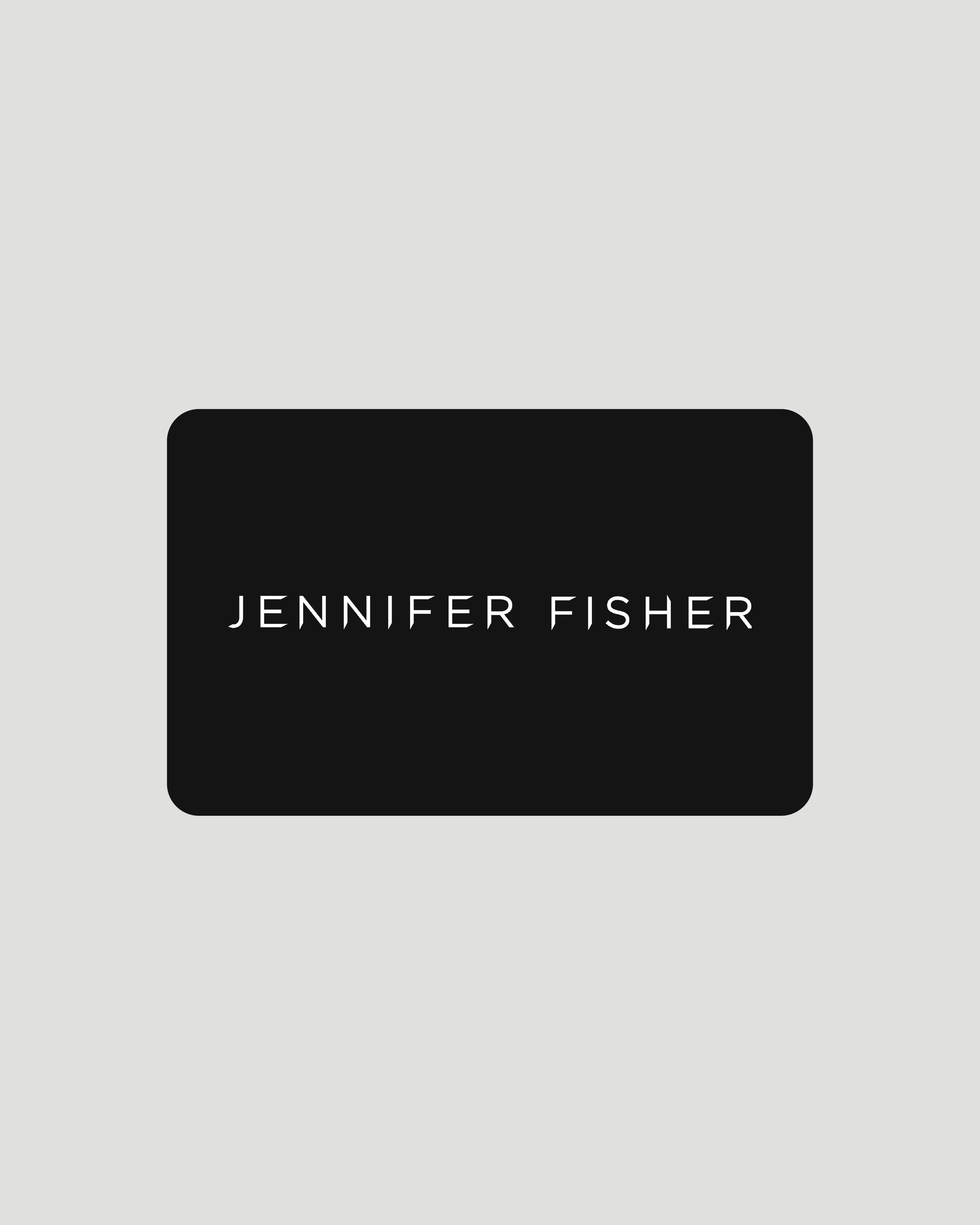 Jennifer Fisher Gift Card $2,000.00