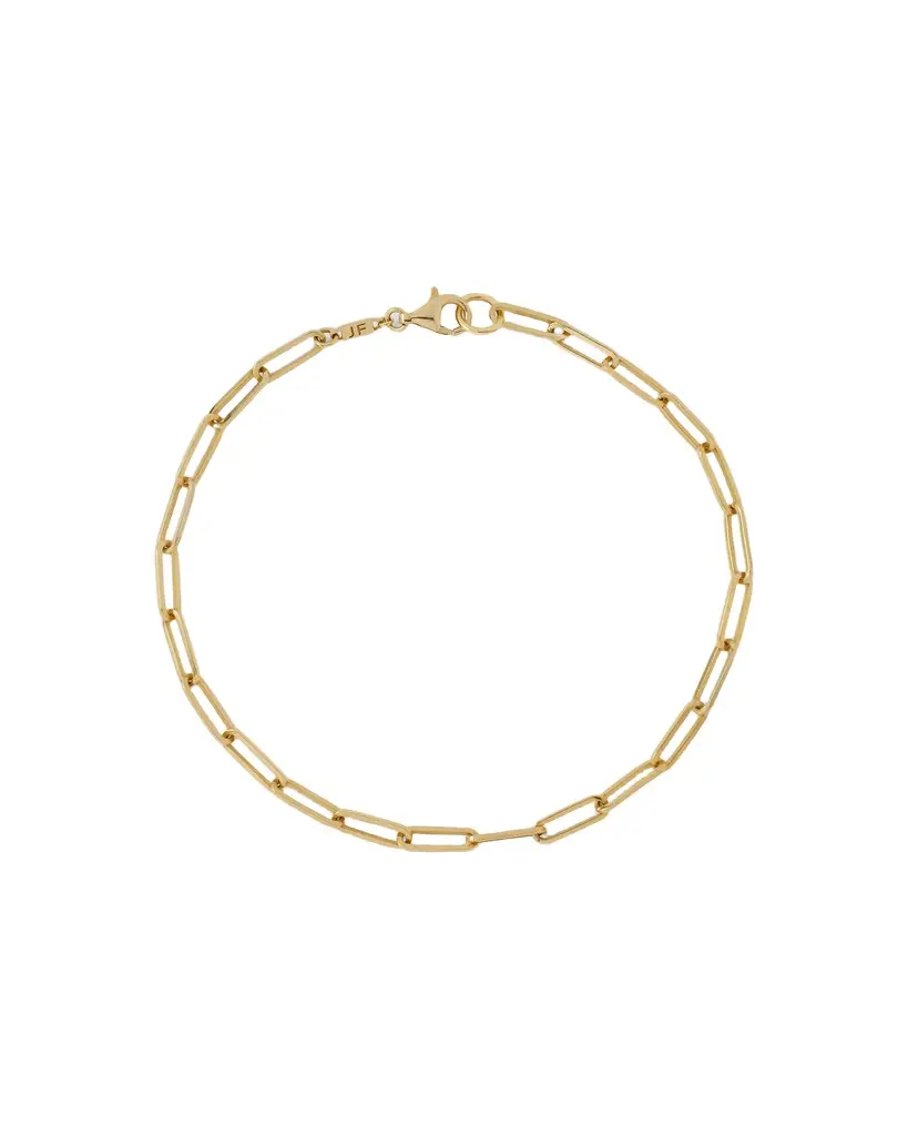 Jennifer Fisher Jennifer Fisher Long Link Chain Anklet 14K