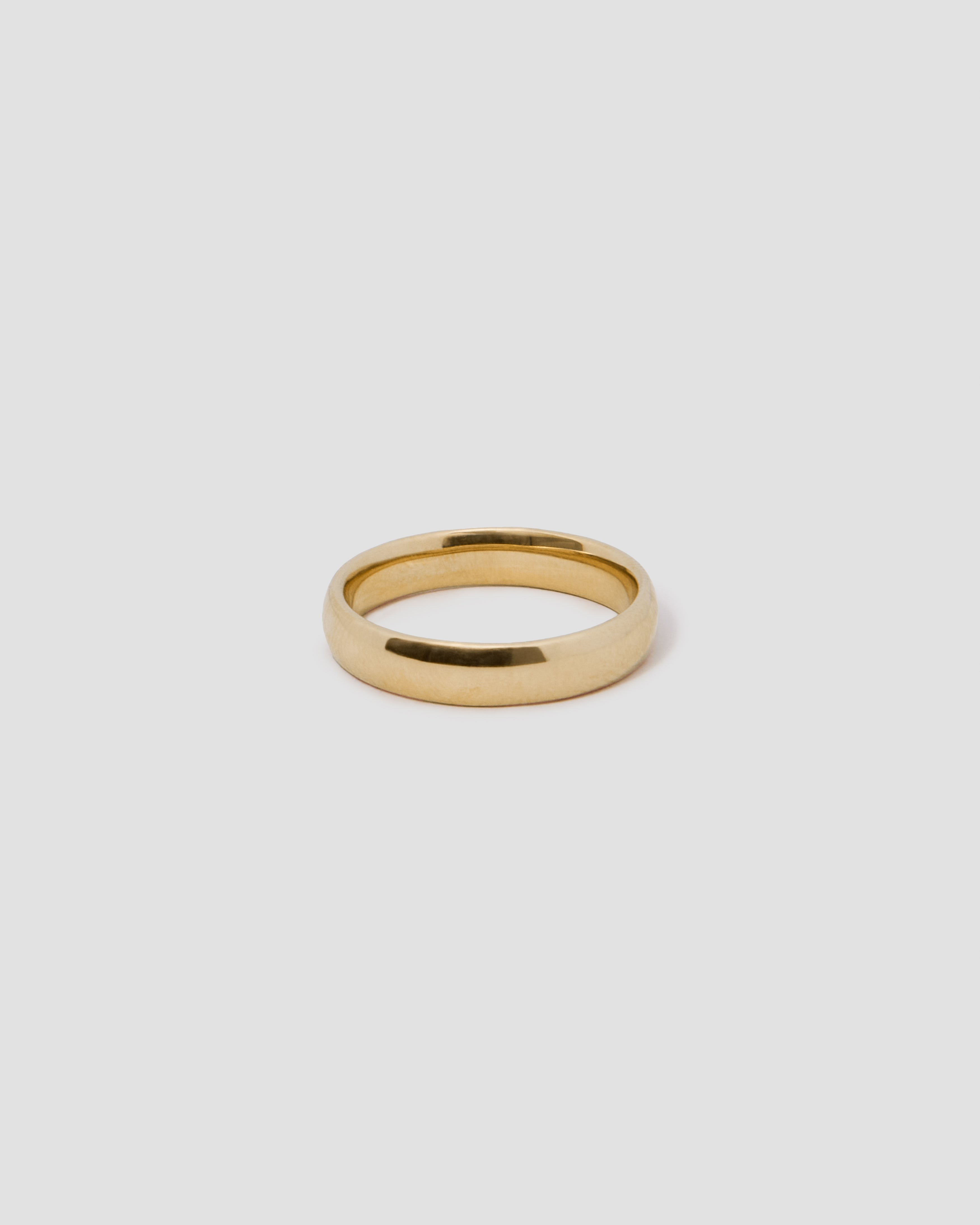 Jennifer Fisher Jennifer Fisher 4mm Wedding Band in 18K Yellow Gold 8