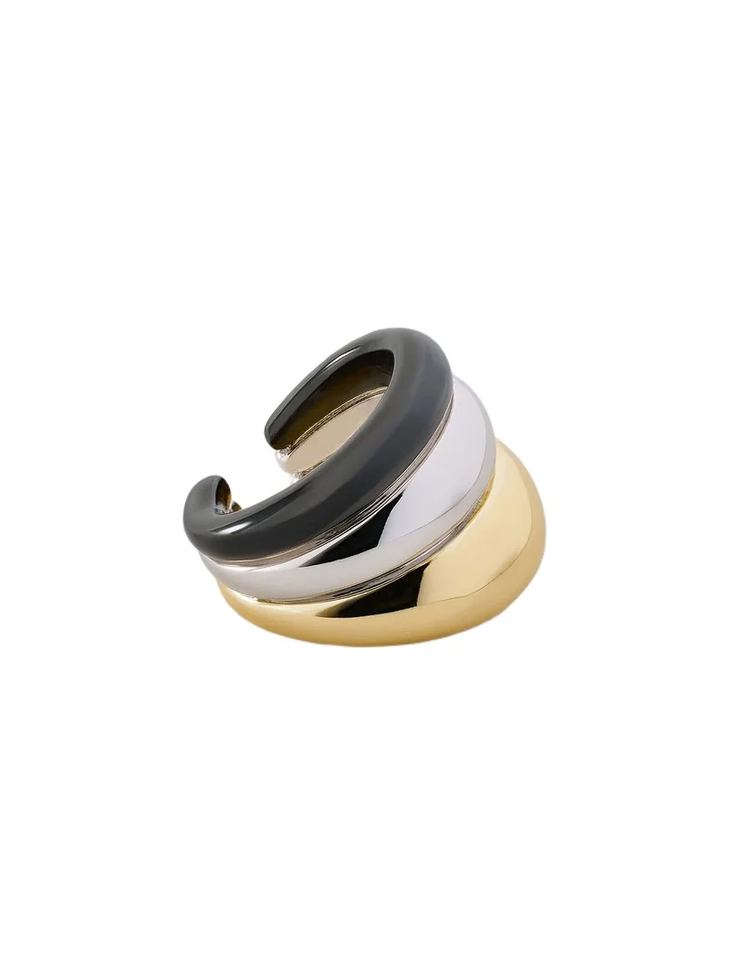 Jennifer Fisher Tritone Chavez Ear Cuff Gold