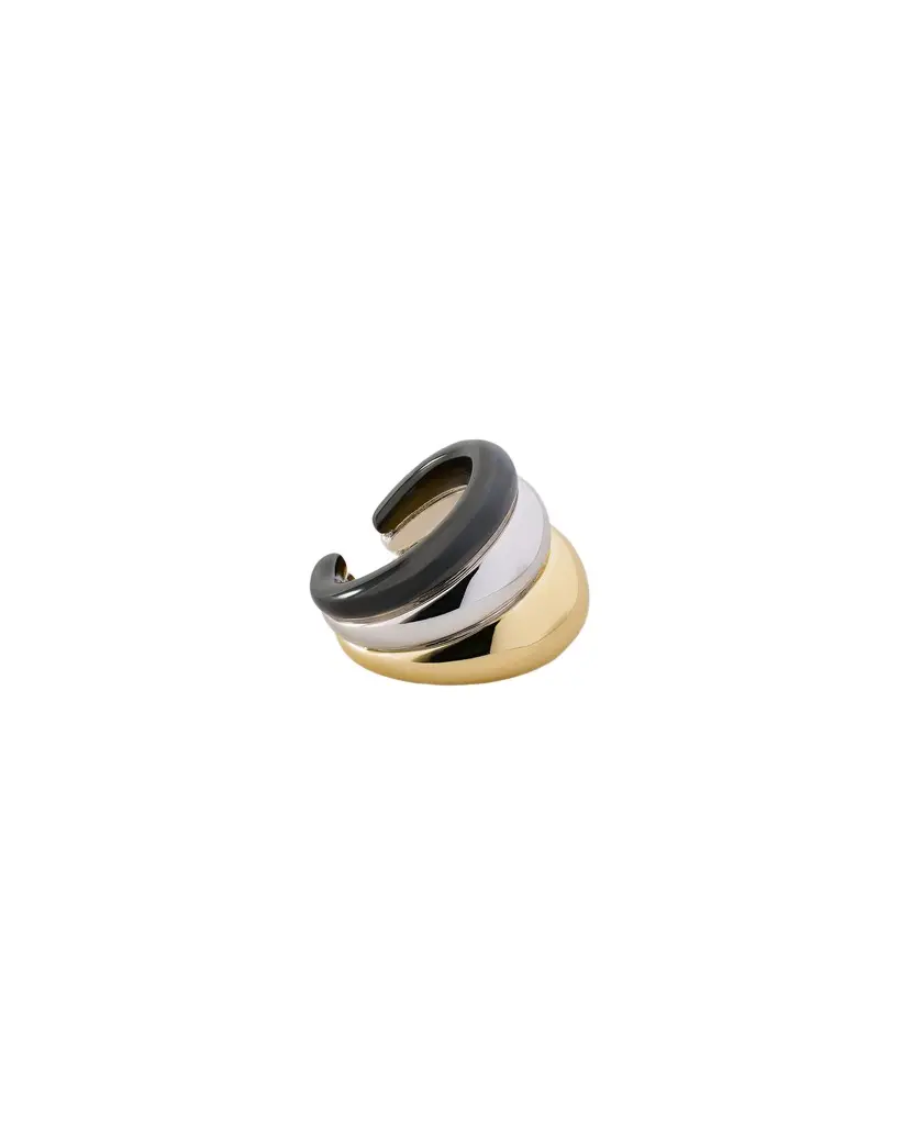 Jennifer Fisher Jennifer Fisher Tritone Chavez Ear Cuff Gold