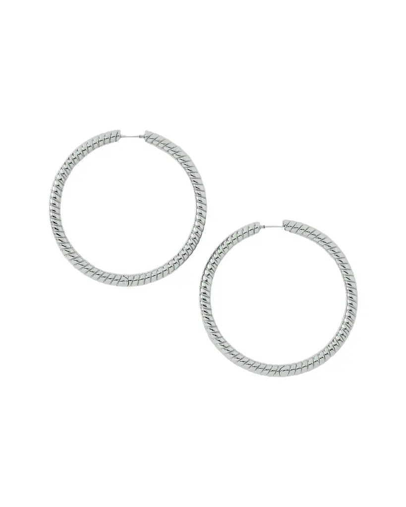 Jennifer Fisher Jennifer Fisher 1.5 Madison Ave Baby Hoops