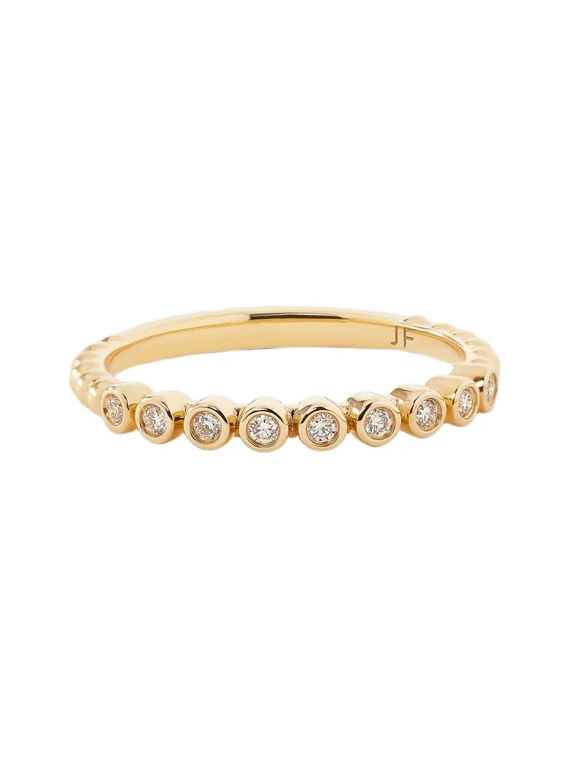 Jennifer Fisher Round Diamond Bezel Ring 4 Jennifer Fisher Round Diamond Bezel Ring 4