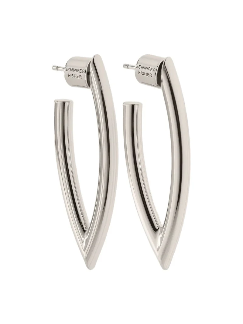 Jennifer Fisher Small Marquise Hoops
