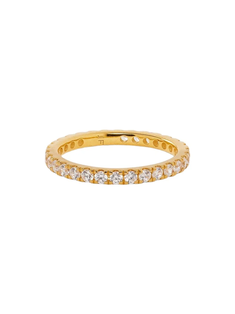 Jennifer Fisher Round Cut Lab Diamond Eternity Band 7
