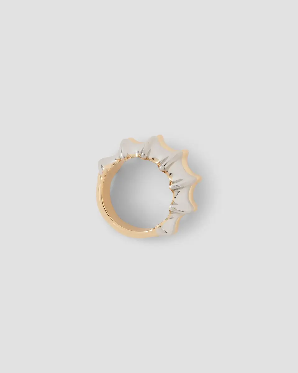 Jennifer Fisher Jennifer Fisher Double Murphy Ring 8 | Thumbnail 2 Jennifer Fisher Jennifer Fisher Double Murphy Ring 8 | Thumbnail 2
