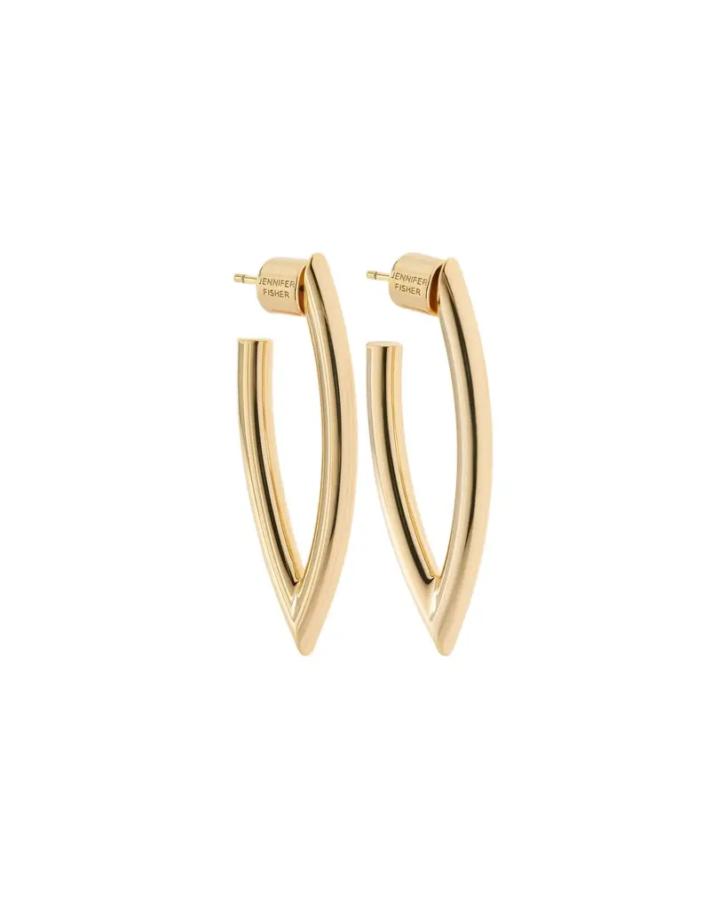 Jennifer Fisher Small Marquise Hoops