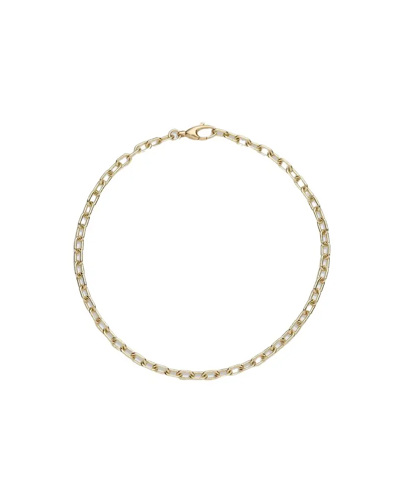 Jennifer Fisher Jennifer Fisher Large Round Link Chain Anklet 14K