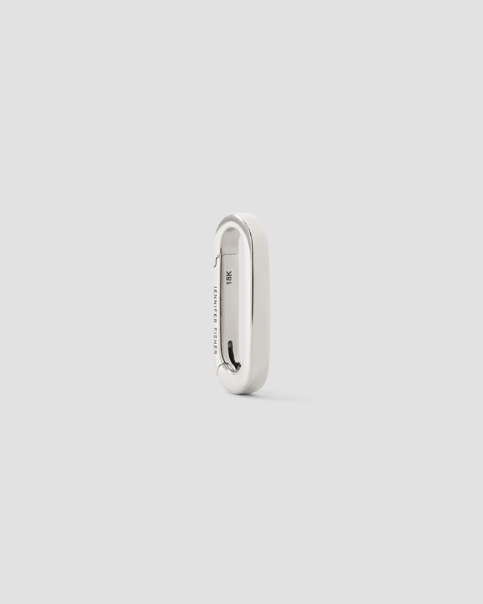 Jennifer Fisher Fisher Link Charm Clasp 18K