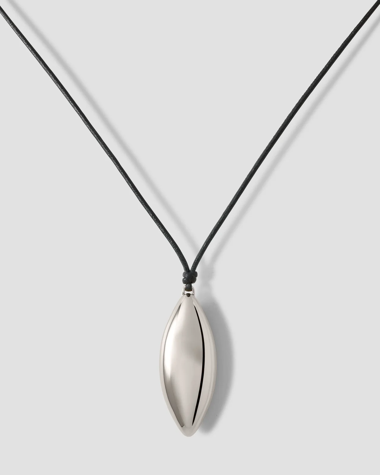 Jennifer Fisher Jennifer Fisher Metal Dagger Leather Cord Necklace