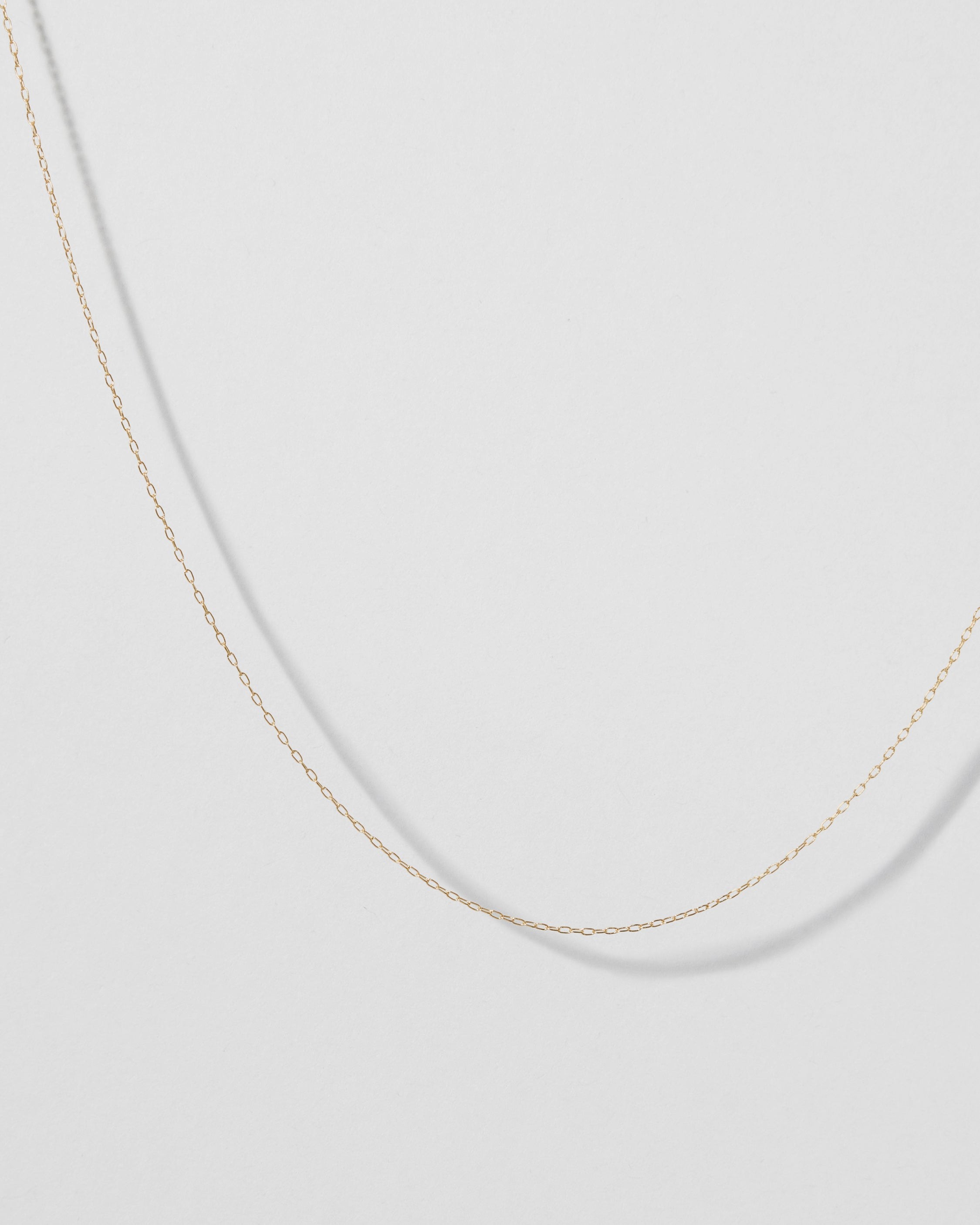 Jennifer Fisher Jennifer Fisher Micro Link Chain 14K Yellow Gold / 20