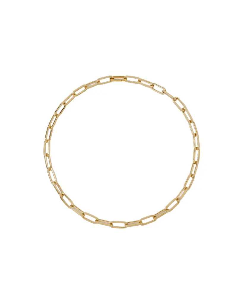 Jennifer Fisher Jennifer Fisher Fisher Link Chain 18K Yellow Gold /