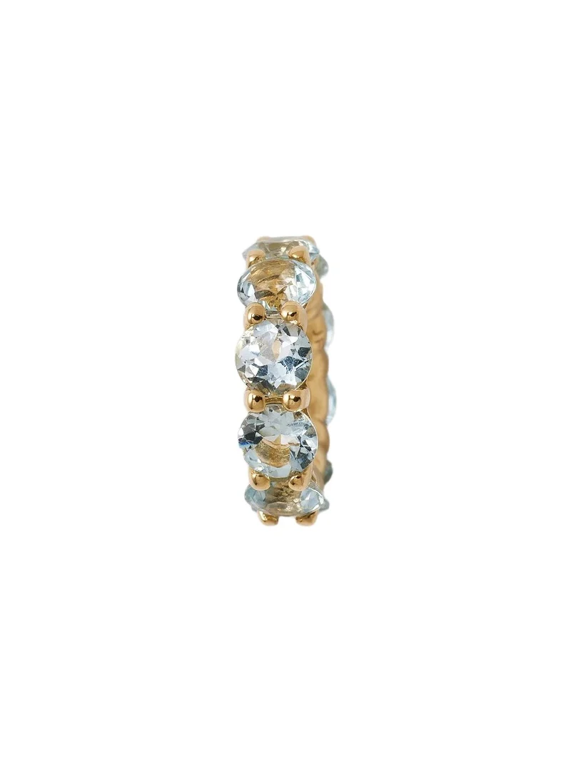 Jennifer Fisher Jennifer Fisher Eternity Bead Aquamarine