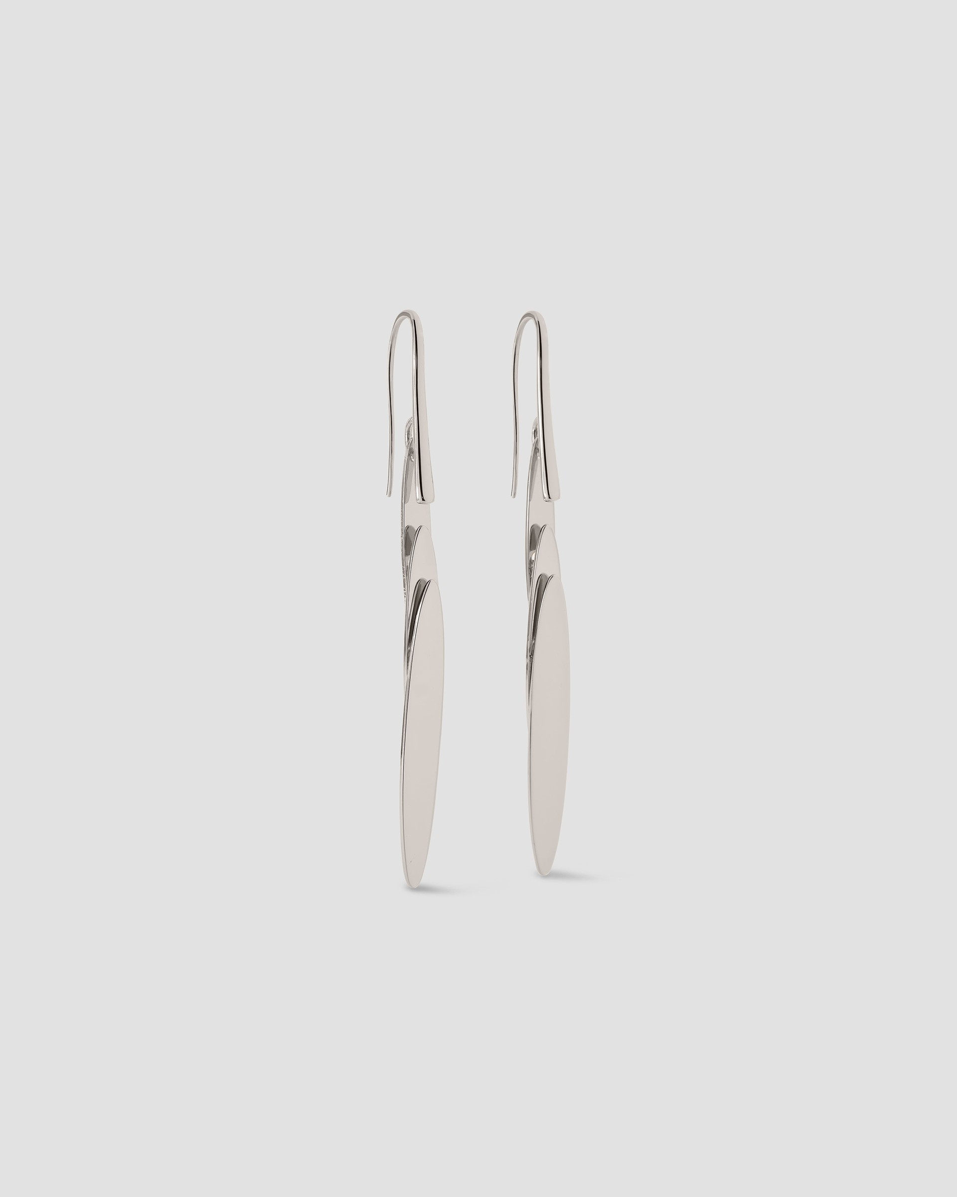 Jennifer Fisher Short Feather Earrings