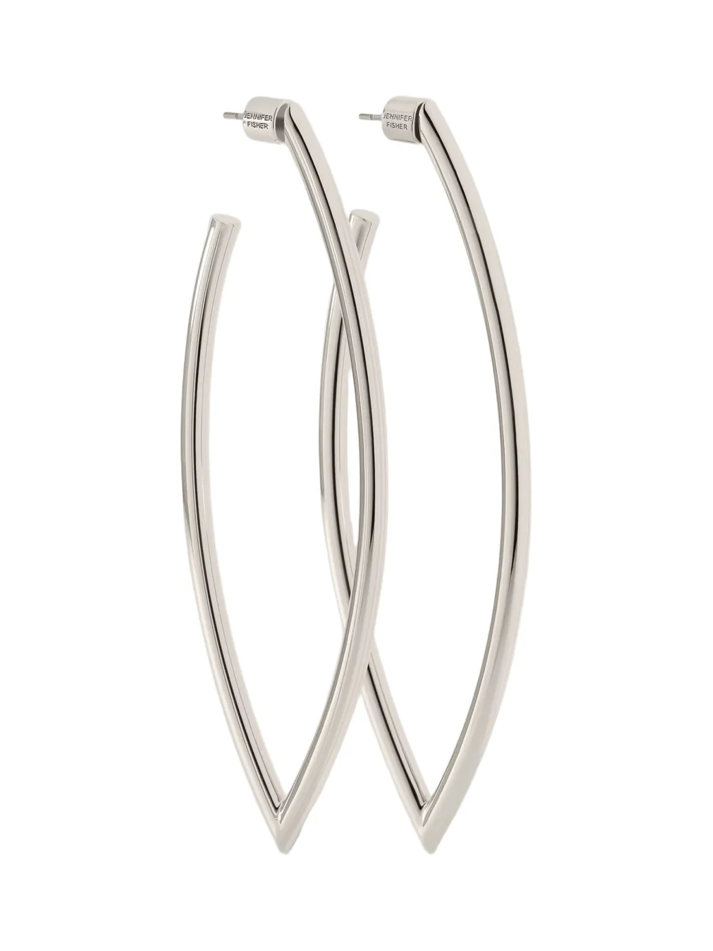 Jennifer Fisher Large Marquise Hoops Jennifer Fisher Large Marquise Hoops