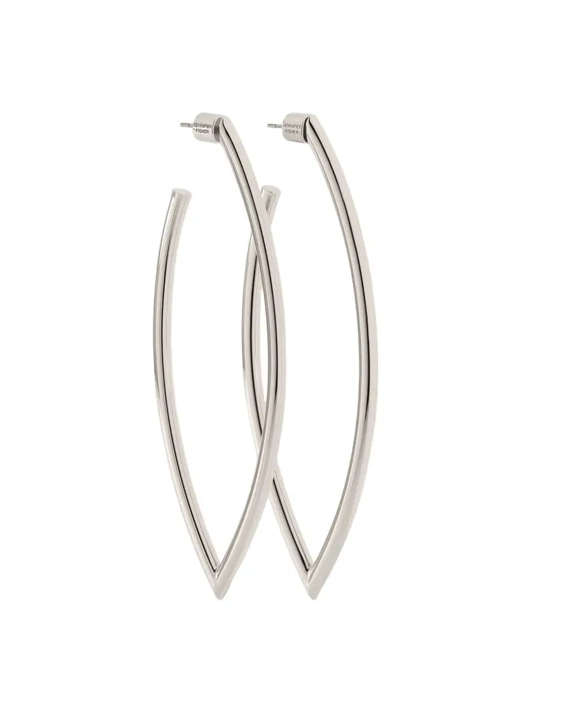 Jennifer Fisher Large Marquise Hoops