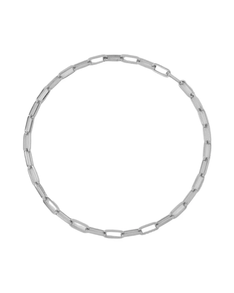 Jennifer Fisher Fisher Link Chain 18K White Gold /