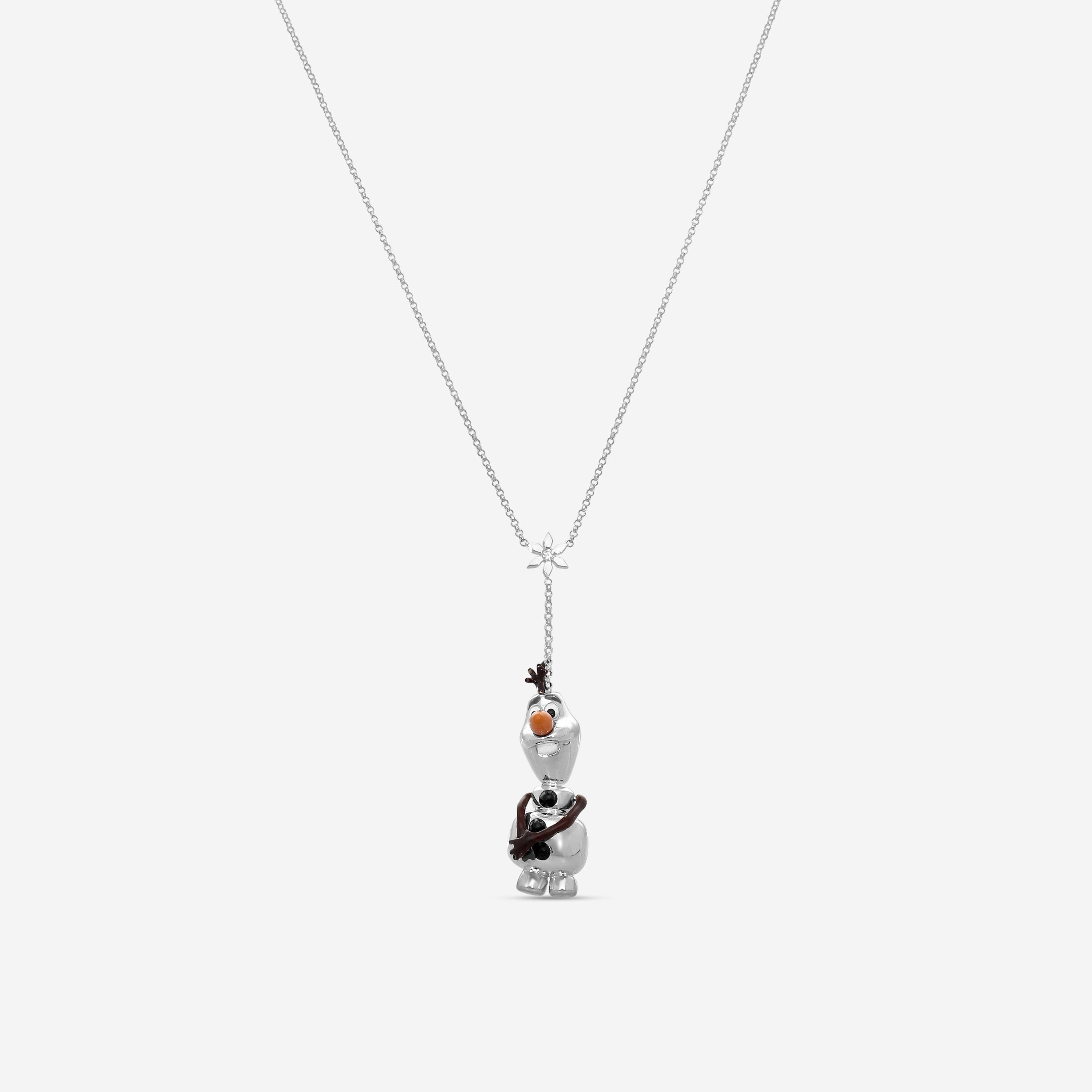 Roberto Coin Roberto Coin Olaf Frozen 18K White Gold Diamond Pendant Necklace by The Solist