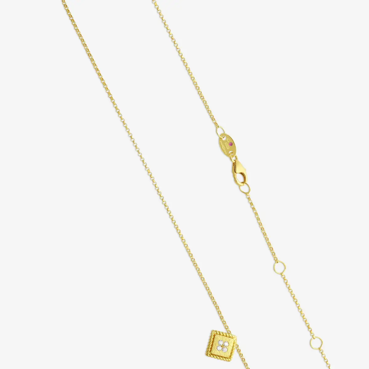 Roberto Coin Roberto Coin Palazzo Ducale 18K Yellow Gold Diamond Pendant Necklace by The Solist | Thumbnail 3