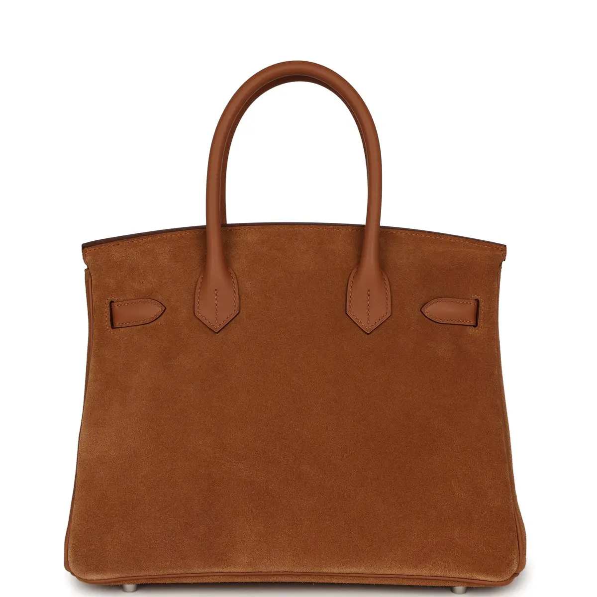 HERMÈS Hermes Birkin 30 Chamois Grizzly, Gold Swift Palladium Hardware | Thumbnail 4 HERMÈS Hermes Birkin 30 Chamois Grizzly, Gold Swift Palladium Hardware | Thumbnail 4
