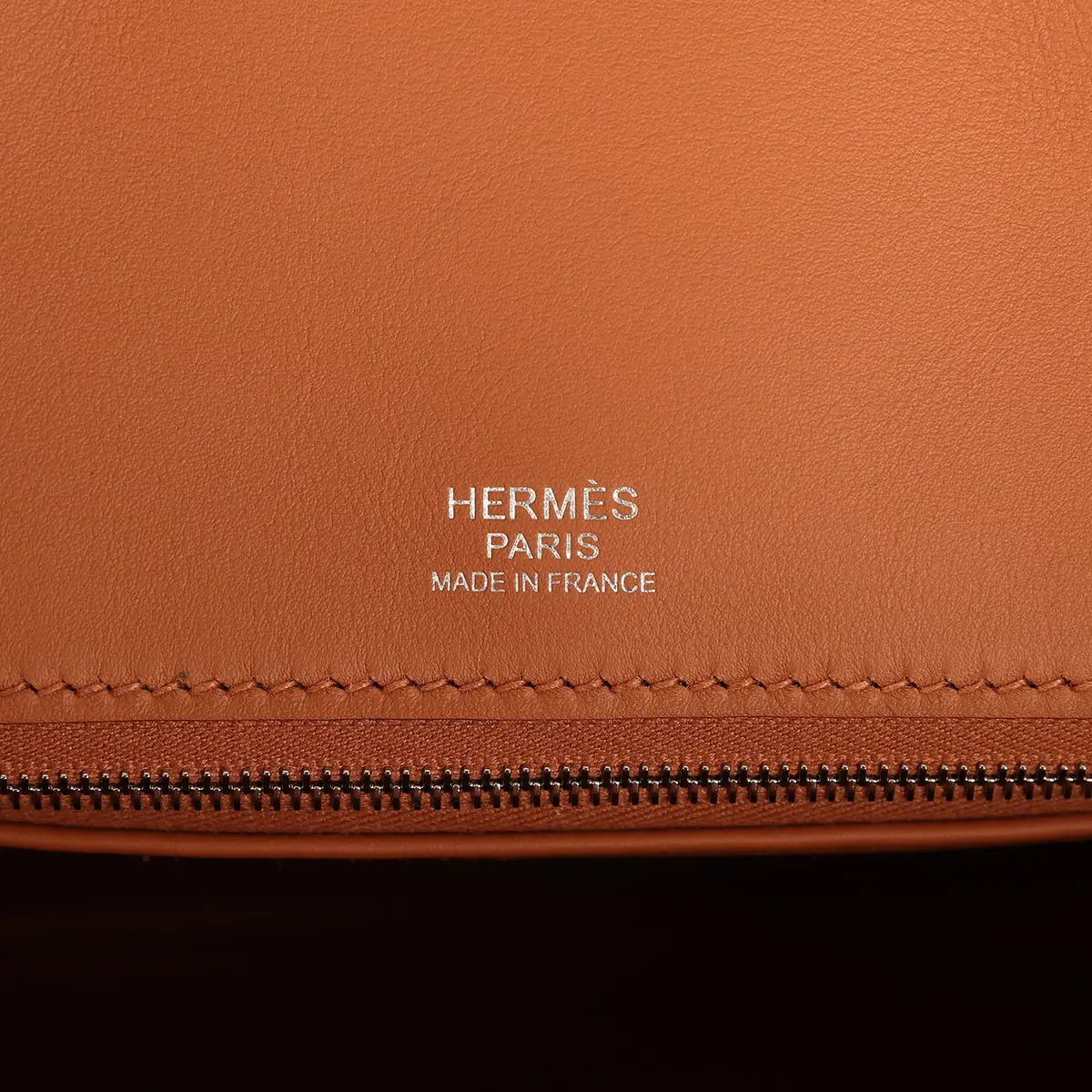 HERMÈS Hermes Birkin 30 Chamois Grizzly, Gold Swift Palladium Hardware | Thumbnail 7 HERMÈS Hermes Birkin 30 Chamois Grizzly, Gold Swift Palladium Hardware | Thumbnail 7