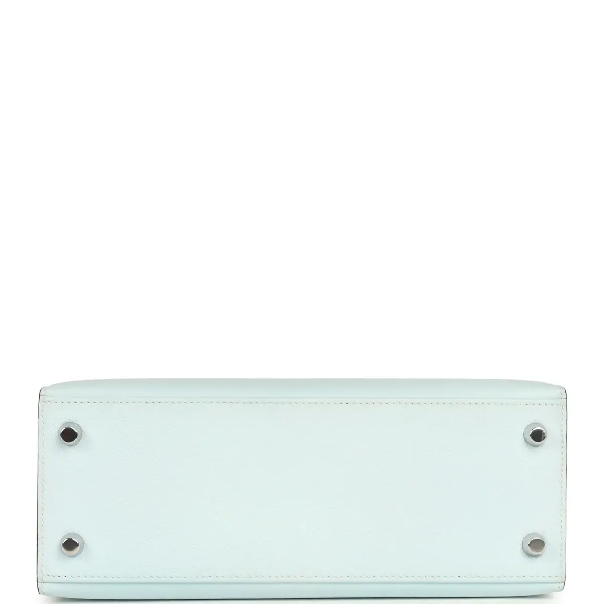 HERMÈS Hermes Kelly Sellier 25 Bleu Brume Epsom Palladium Hardware | Thumbnail 6 HERMÈS Hermes Kelly Sellier 25 Bleu Brume Epsom Palladium Hardware | Thumbnail 6