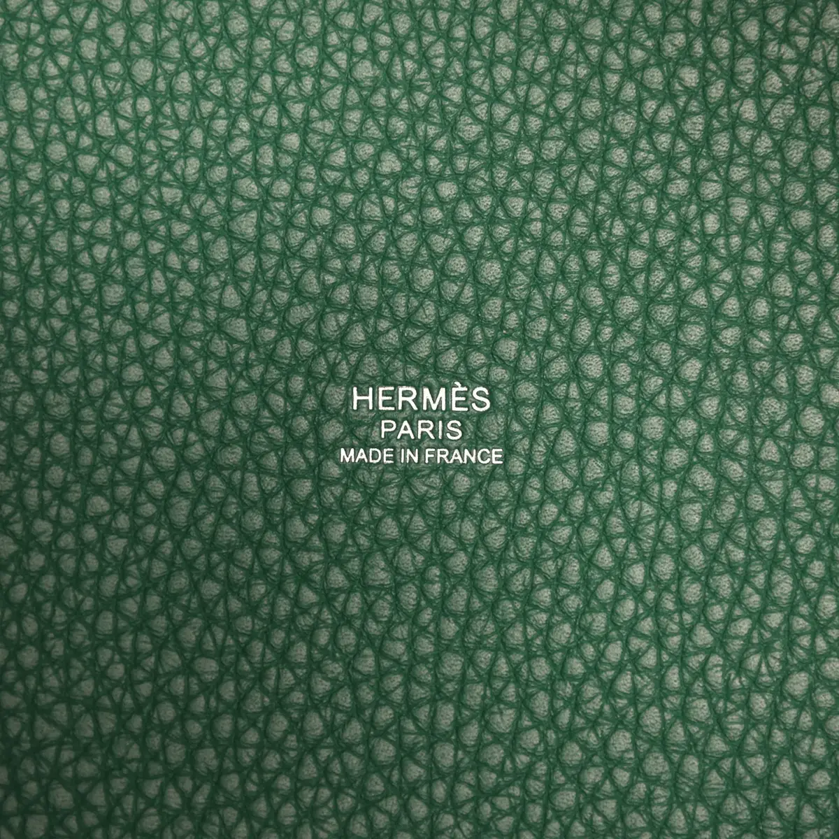 HERMÈS Hermes Picotin Lock 18 Vert Moyen Clemence Palladium Hardware | Thumbnail 8 HERMÈS Hermes Picotin Lock 18 Vert Moyen Clemence Palladium Hardware | Thumbnail 8