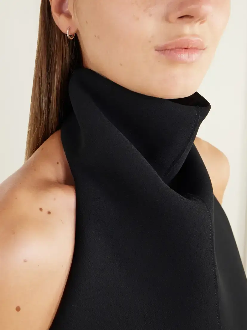 Sophie Buhai Medium Nouveau Sterling Silver Hoop Earrings | Thumbnail 2