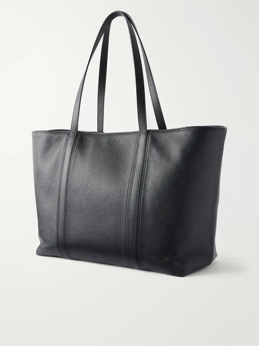 Jil Sander Foro Logo-embossed Textured-leather Tote | Thumbnail 4 Jil Sander Foro Logo-embossed Textured-leather Tote | Thumbnail 4