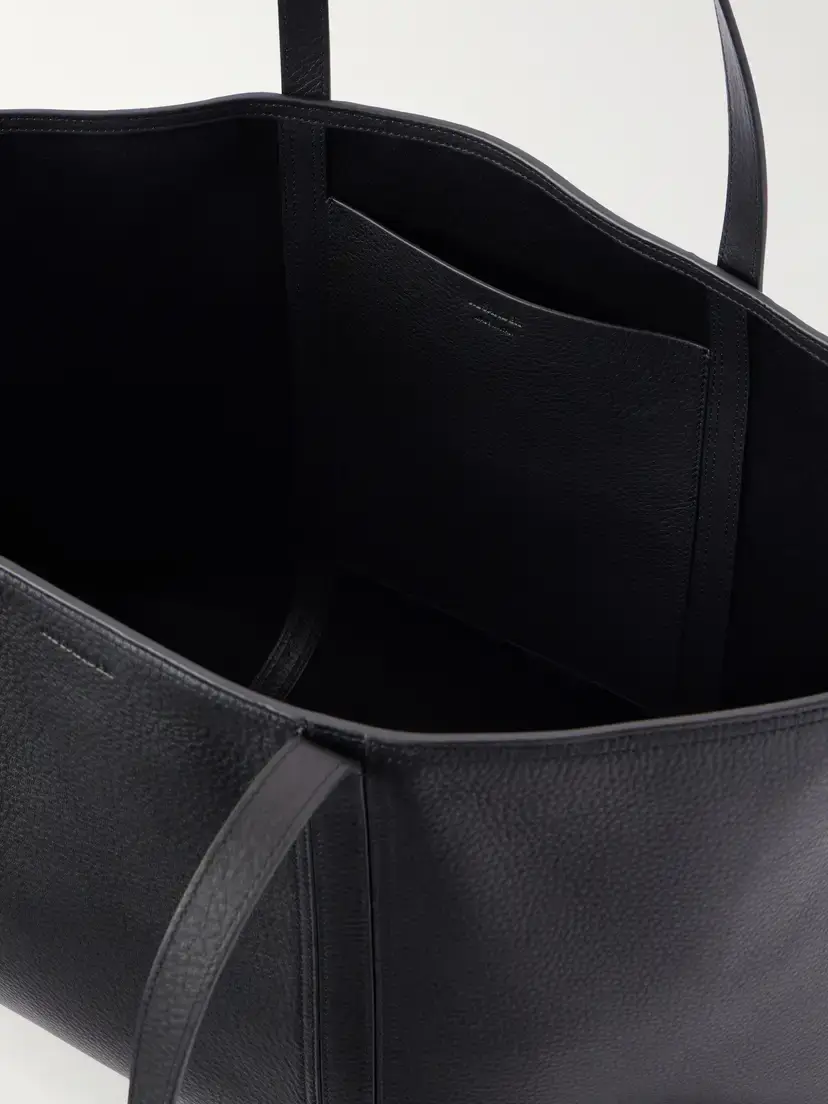 Jil Sander Foro Logo-embossed Textured-leather Tote | Thumbnail 6 Jil Sander Foro Logo-embossed Textured-leather Tote | Thumbnail 6