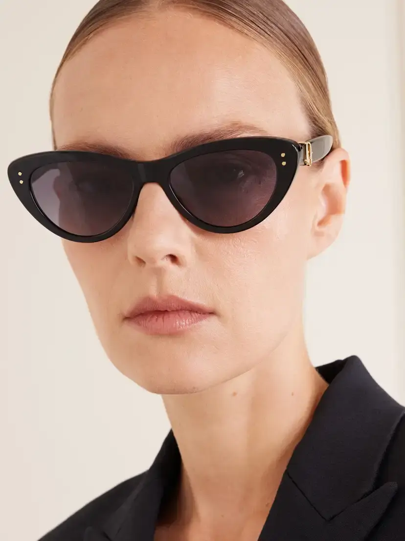 DIOR Eyewear Dior Oblique B2i Cat-eye Acetate Sunglasses | Thumbnail 2