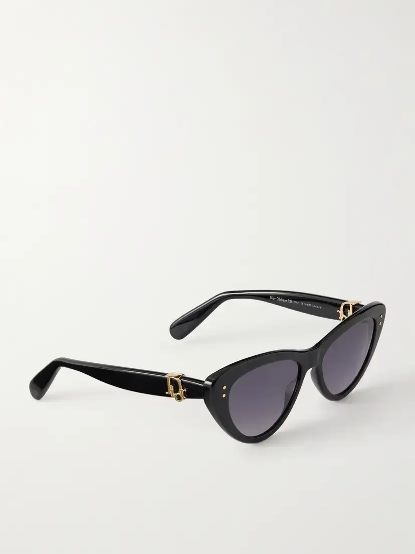 DIOR Eyewear Dior Oblique B2i Cat-eye Acetate Sunglasses | Thumbnail 3