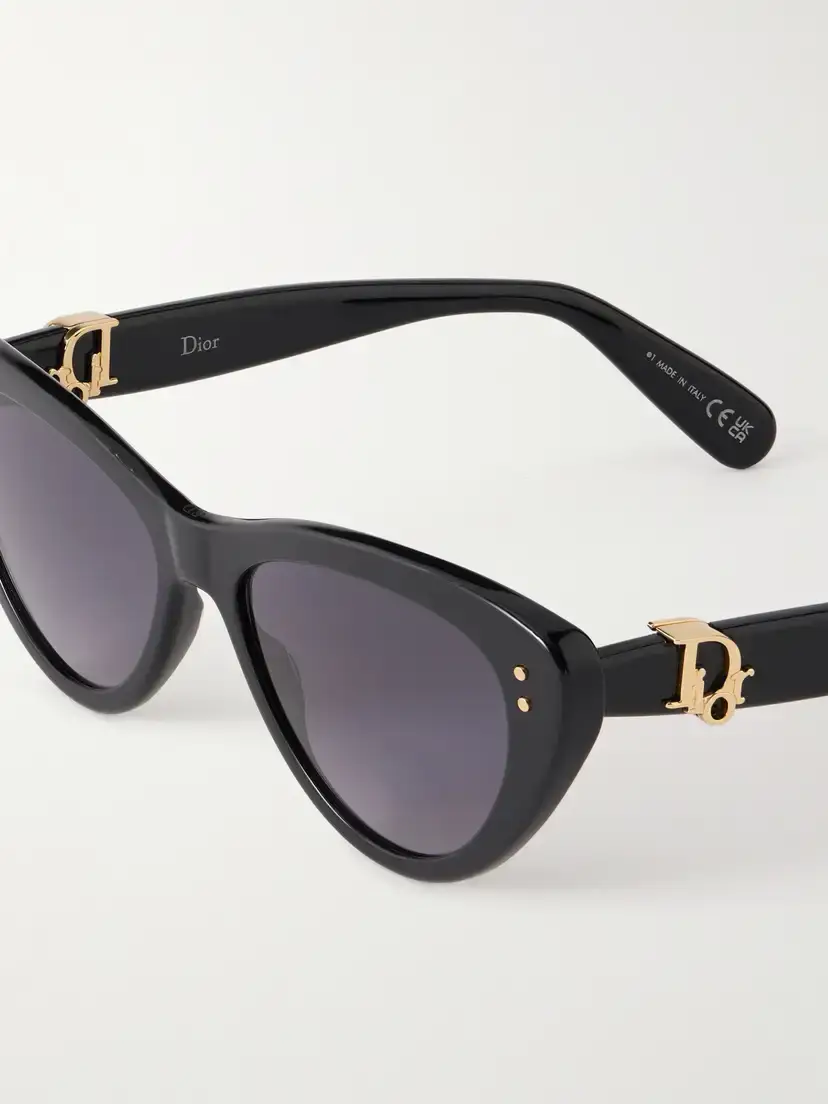 DIOR Eyewear Dior Oblique B2i Cat-eye Acetate Sunglasses | Thumbnail 4